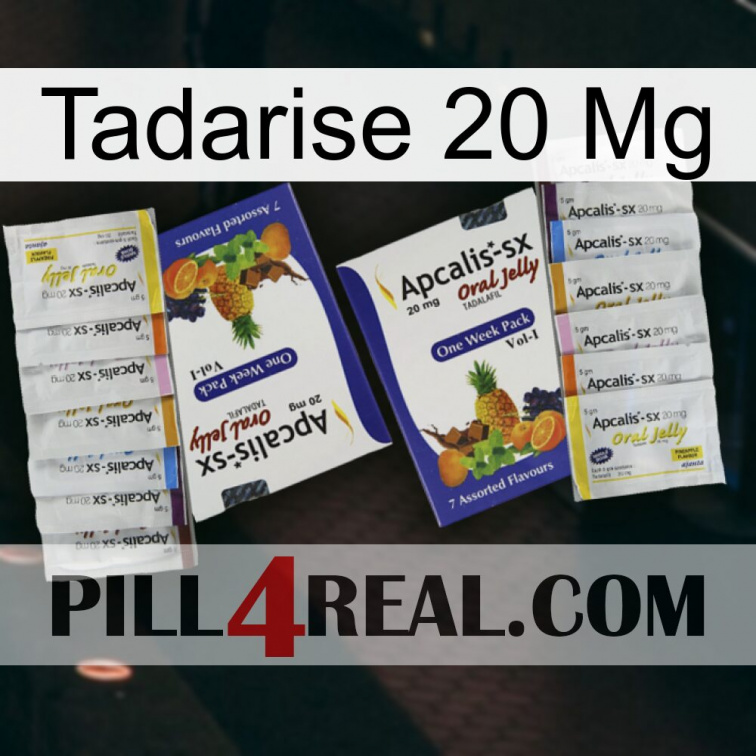 Tadarise 20 Mg 12